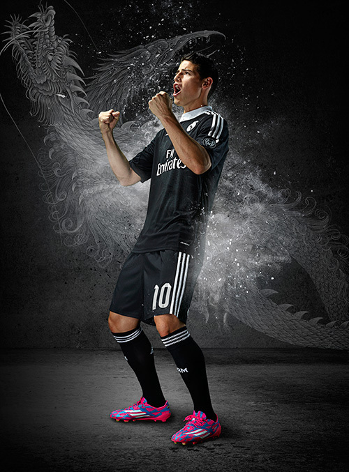 山本耀司、レアル・マドリードのユニフォームをデザイン