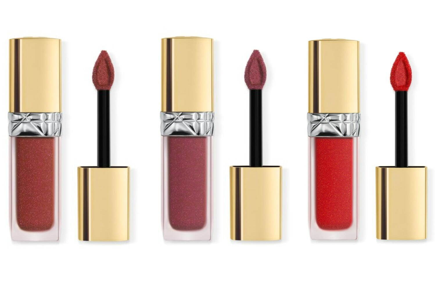 ディオール24年クリスマスコスメ第2弾、「黄金の舞踏会」着想アイパレ