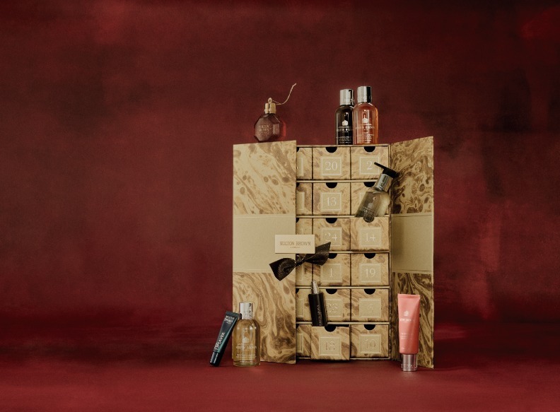 モルトンブラウン24年クリスマスコフレ、“人気の香り”ボディケア＆香水