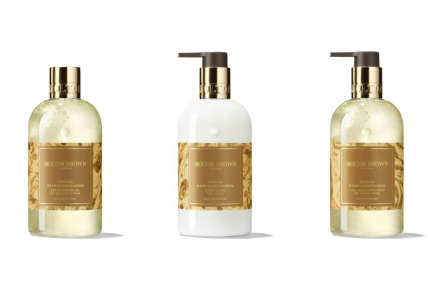 モルトンブラウン24年クリスマスコフレ、“人気の香り”ボディケア＆香水