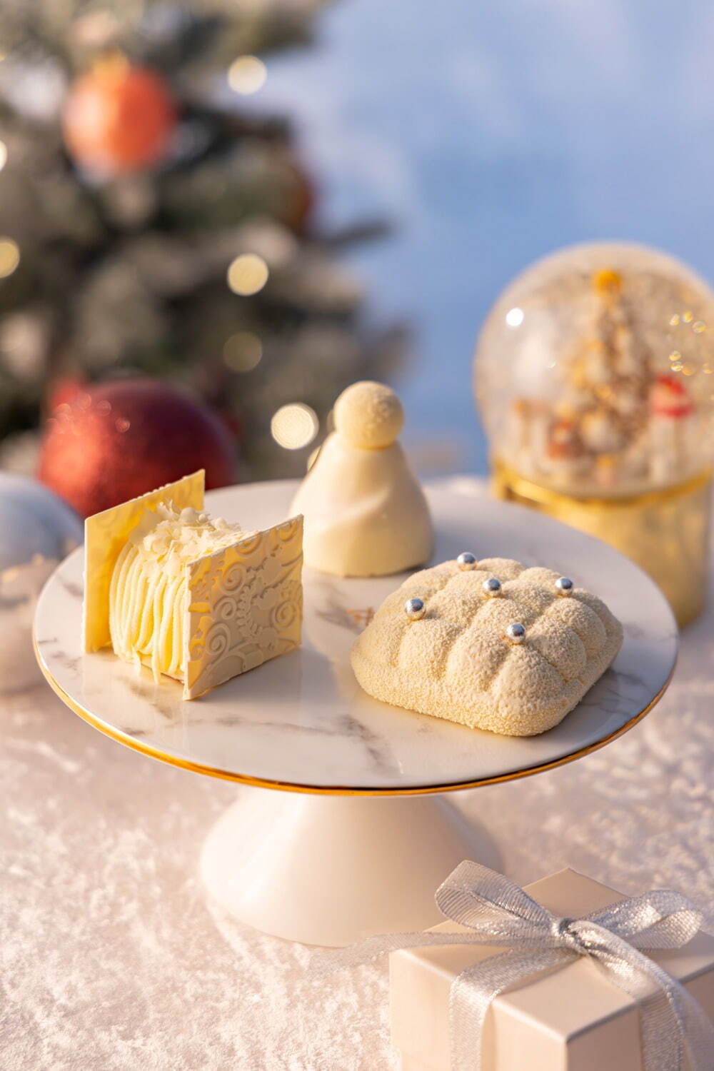 キンプトン新宿東京×ピエール・エルメ・パリ×フランフランの“ホワイト