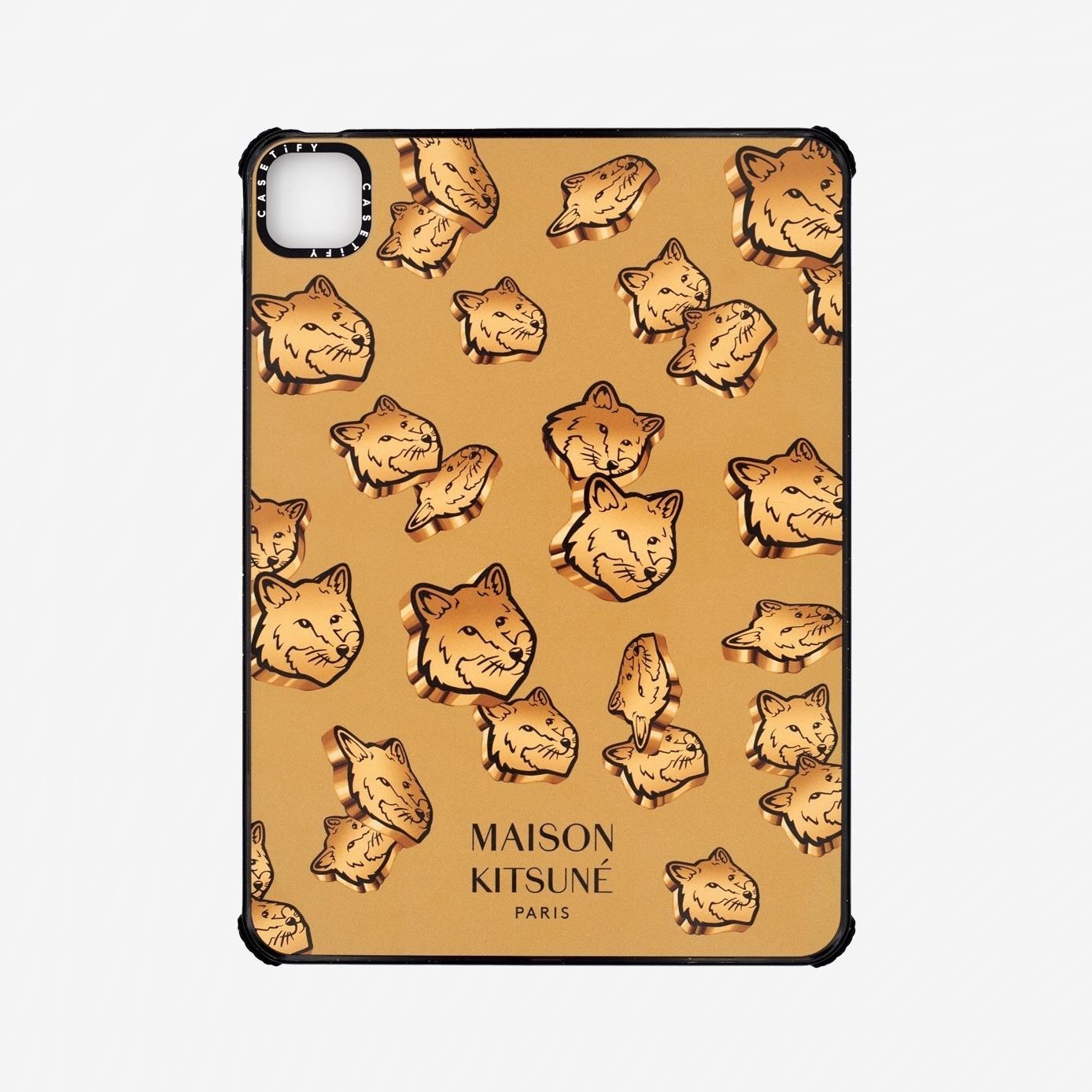 写真6/20｜メゾン キツネ×ケースティファイ「フォックス」散りばめた