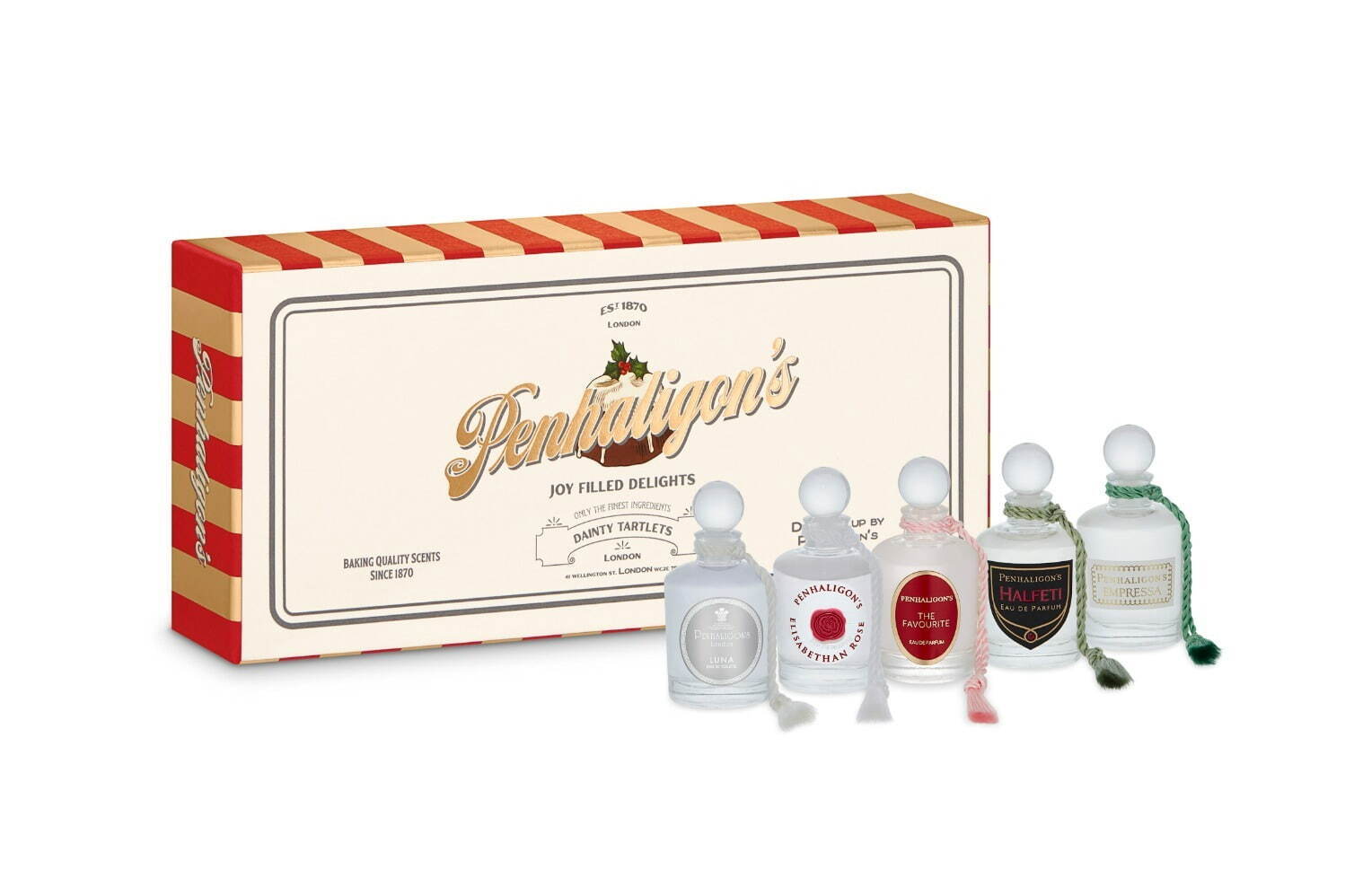 ペンハリガン「ベーカリー」着想の24年クリスマスコフレ、毎年人気の