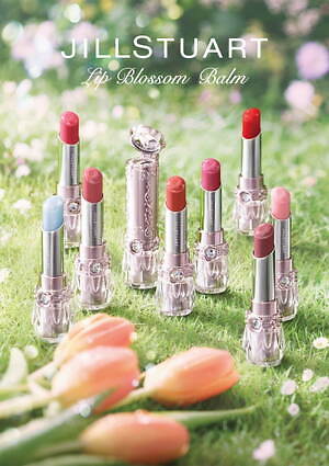 ジルスチュアート「花の妖精」テーマの25年春コスメ、“花びらアイ