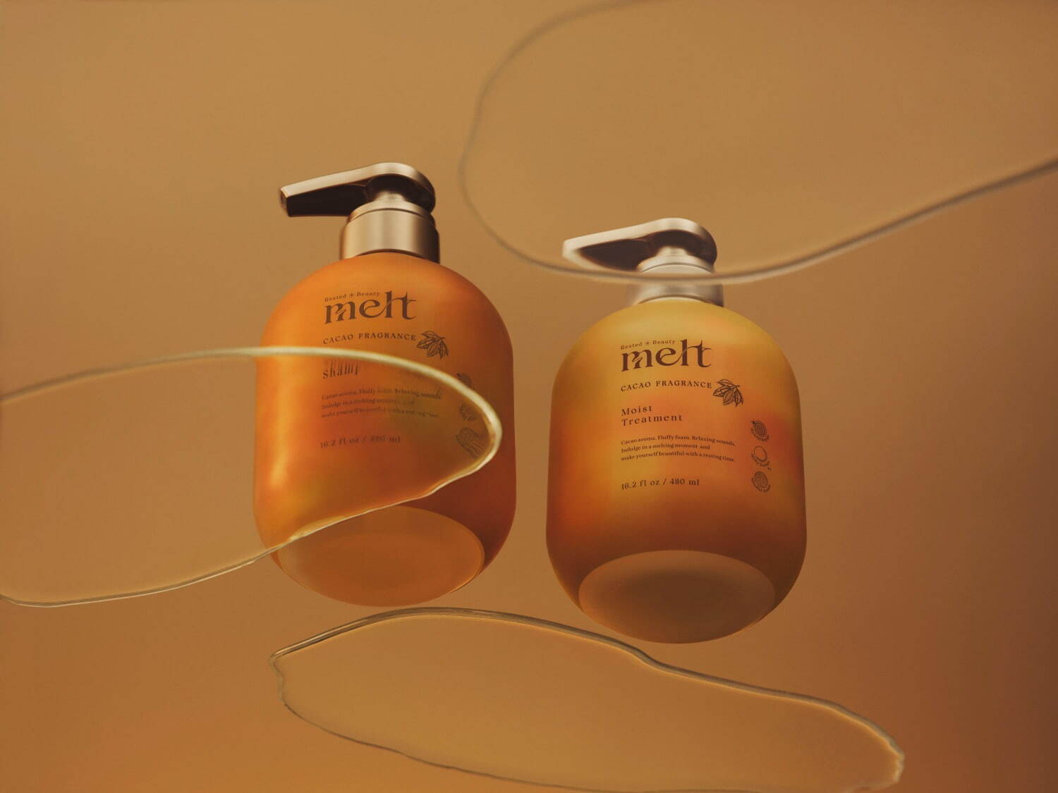 ベスコス受賞ヘアケア「メルト」限定フレグランス第1弾、甘くとろける