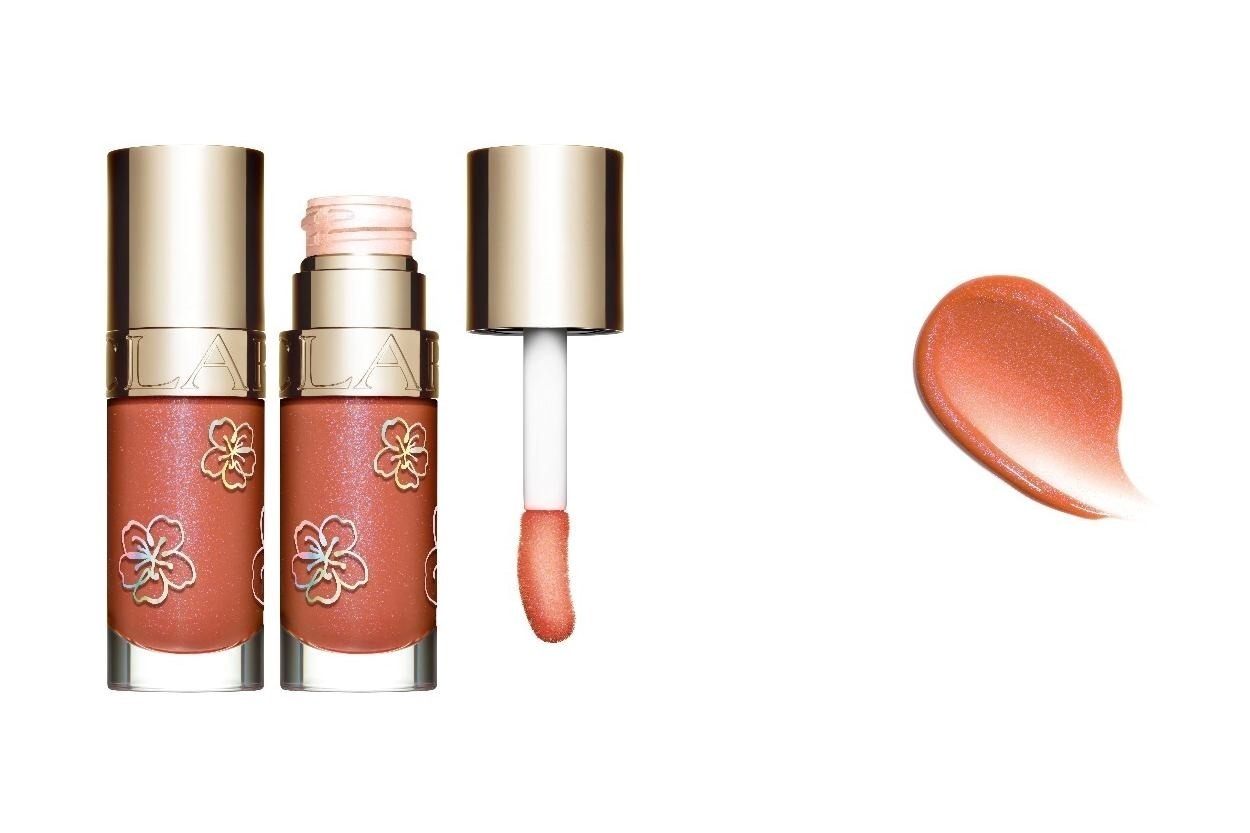 クラランス「満開の桜」香る2025年春コスメ、“ラメぎっしり”限定リップ