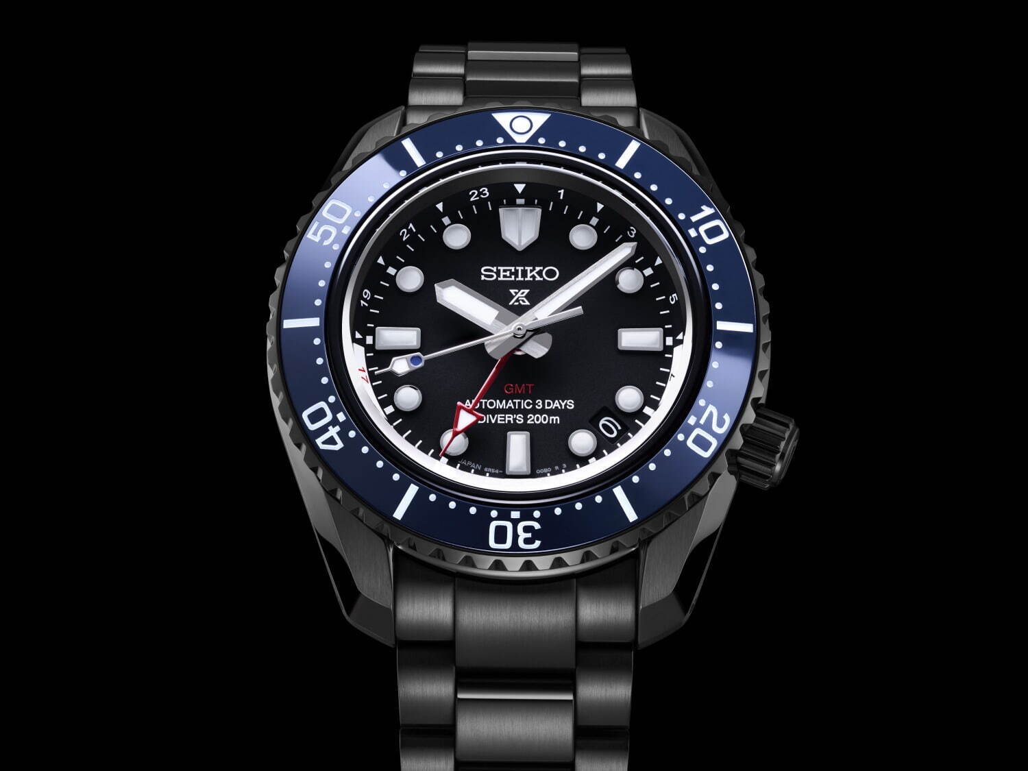 セイコー プロスペックスから大谷翔平モデルの腕時計、鮮やか青ベゼル