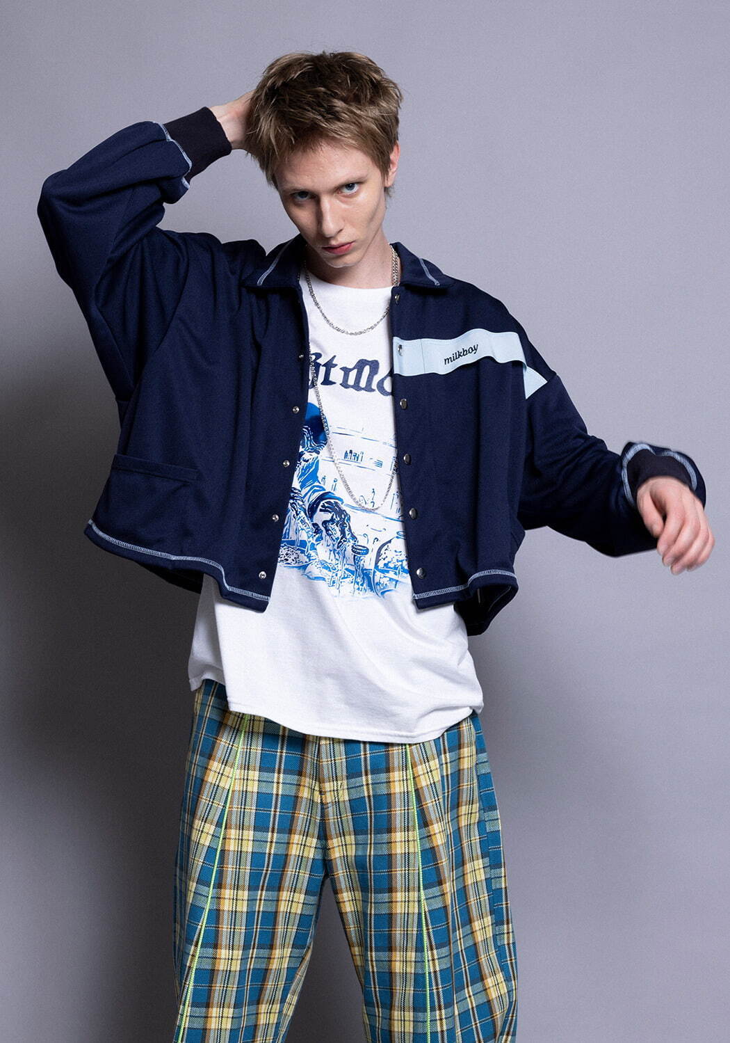 ミルクボーイ(MILKBOY) 2025年春夏メンズコレクション - ファッション