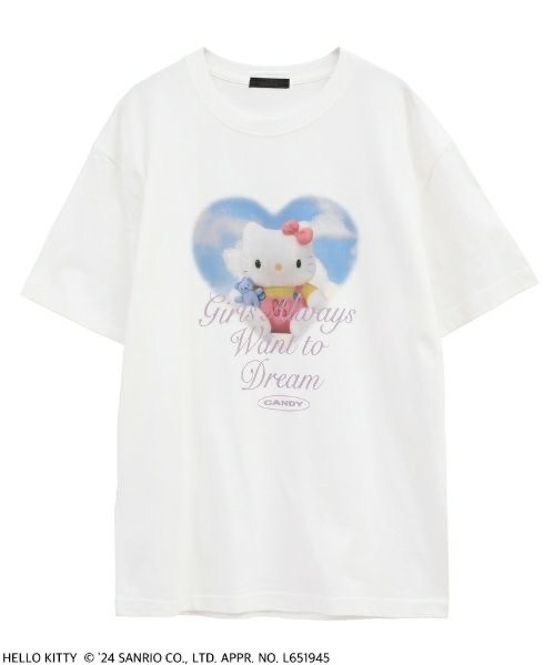 Answer4 HelloHelloHelloHelloKitty TシャツM アンサーフォー / T