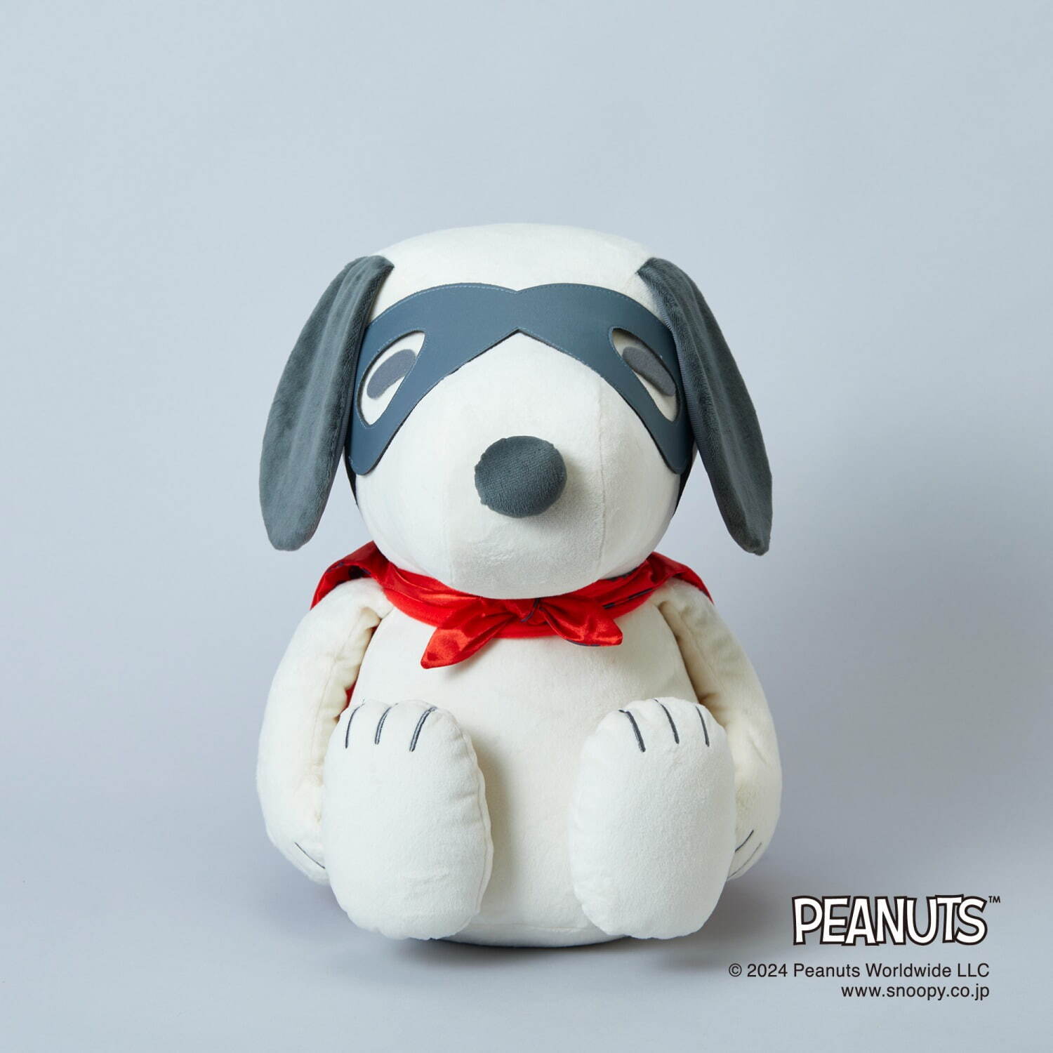 ミズノ「ピーナッツ」のトレーニンググッズ、“ヒーロー姿”スヌーピーの