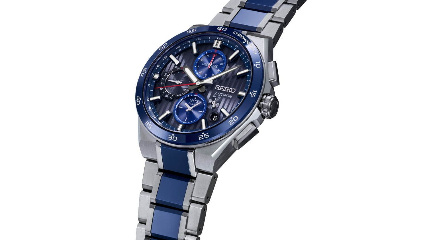 腕時計「セイコー アストロン」大谷翔平の限定モデル、チームカラーの