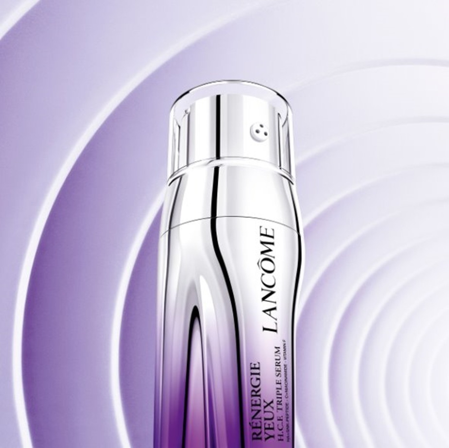 ランコム「レネルジー」24年秋スキンケア、“3つの有用成分入り”ハリ感