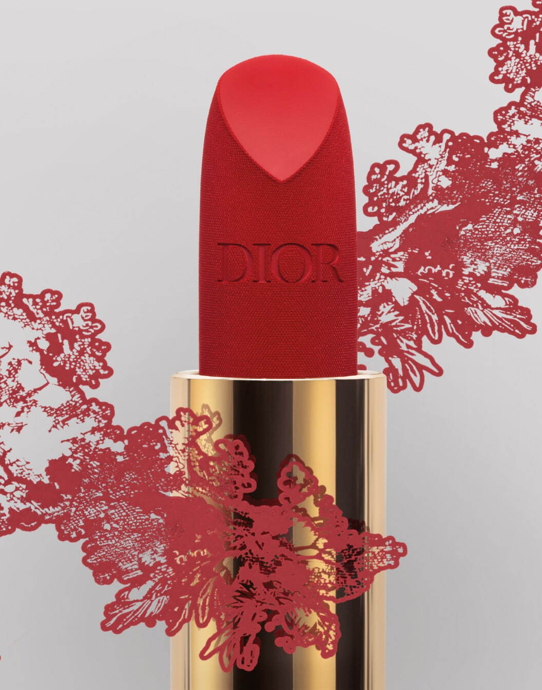 ディオールの至高リップ「ルージュ プレミエ」24年秋に、初の陶磁器