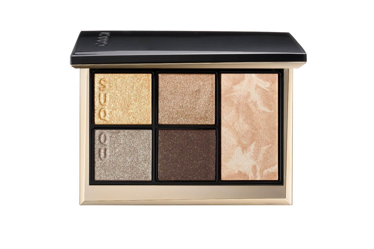 SUQQU24年クリスマスコスメ、“大粒パール”輝くキラキラ紅茶リップ