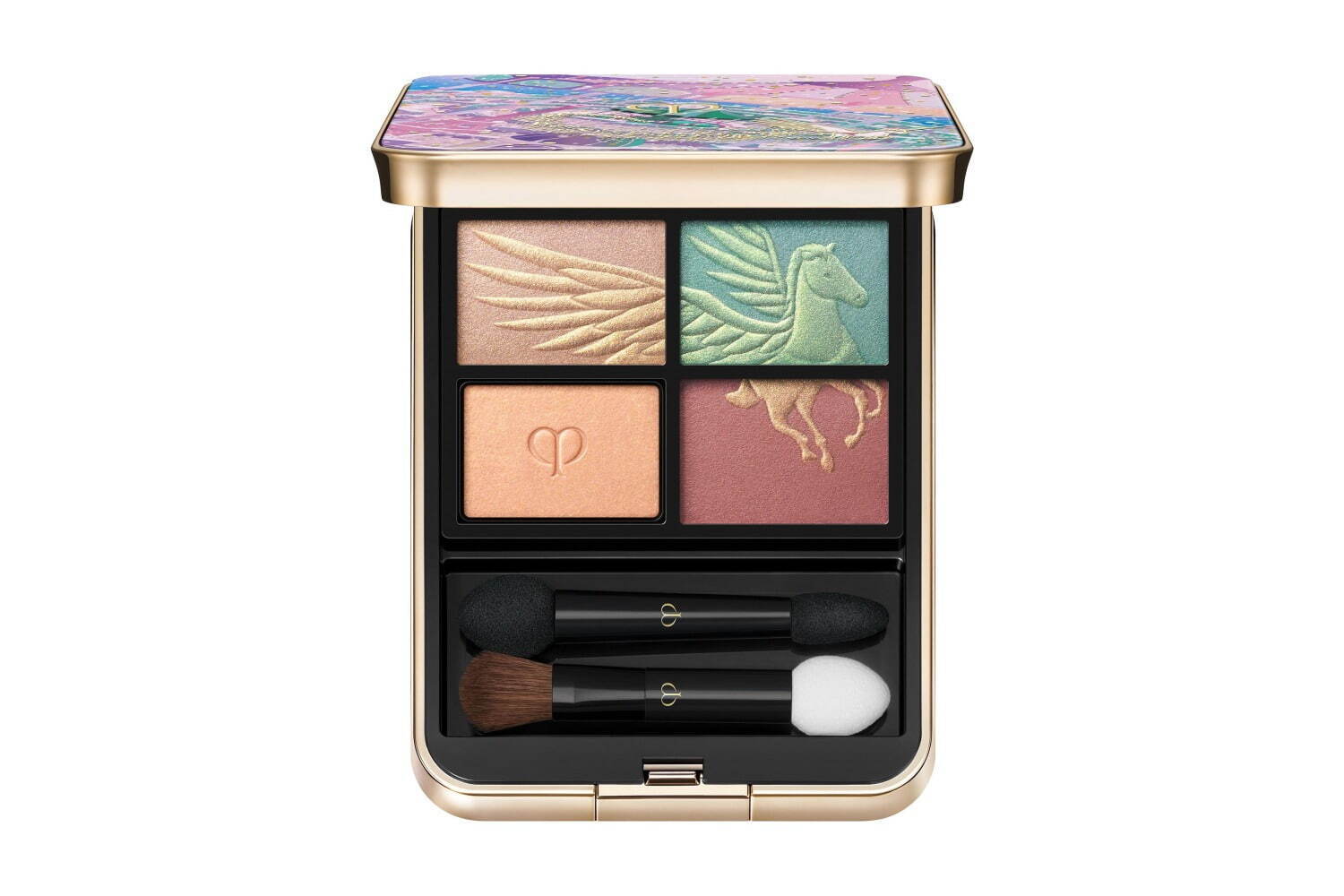 クレ・ド・ポー ボーテ24年クリスマスコスメ第1弾、“ペガサスが飛ぶ