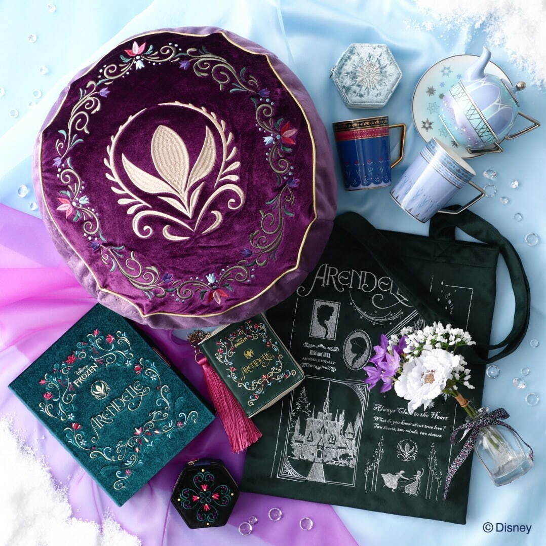 フランフランのディズニー『美女と野獣』『ピーター・パン』インテリア