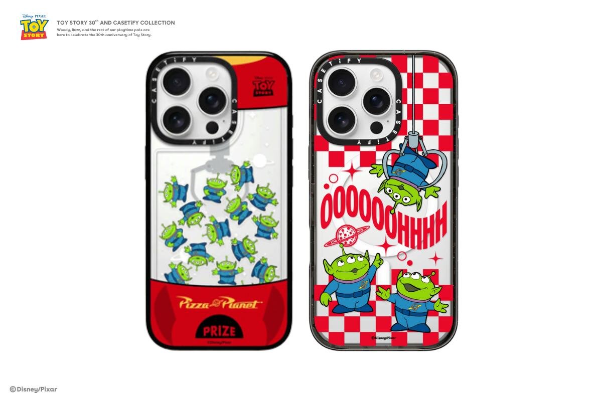 写真7/26｜『トイ・ストーリー』×ケースティファイ、リトル・グリーン