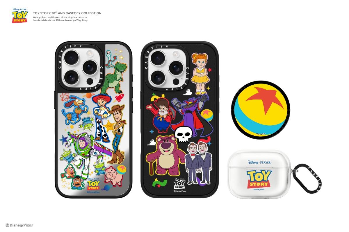 写真6/26｜『トイ・ストーリー』×ケースティファイ、リトル・グリーン