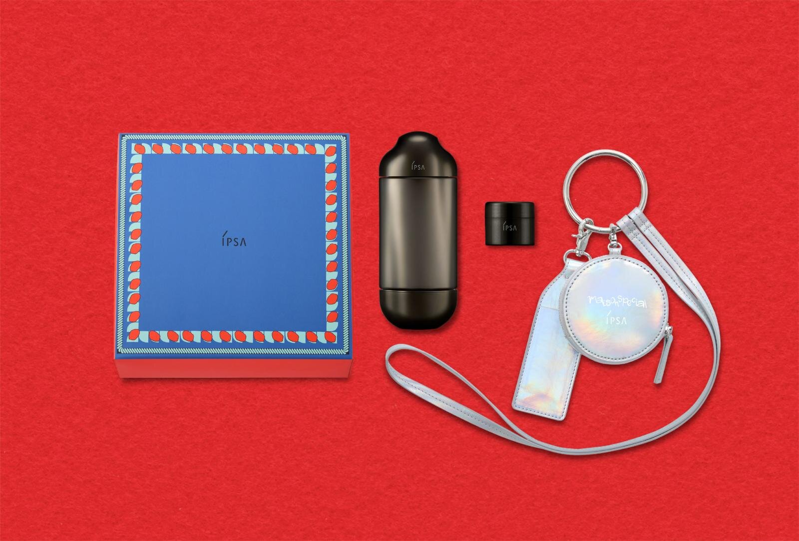 イプサ×メゾンスぺシャル2025年クリスマスコフレ、‟オーロラ輝く