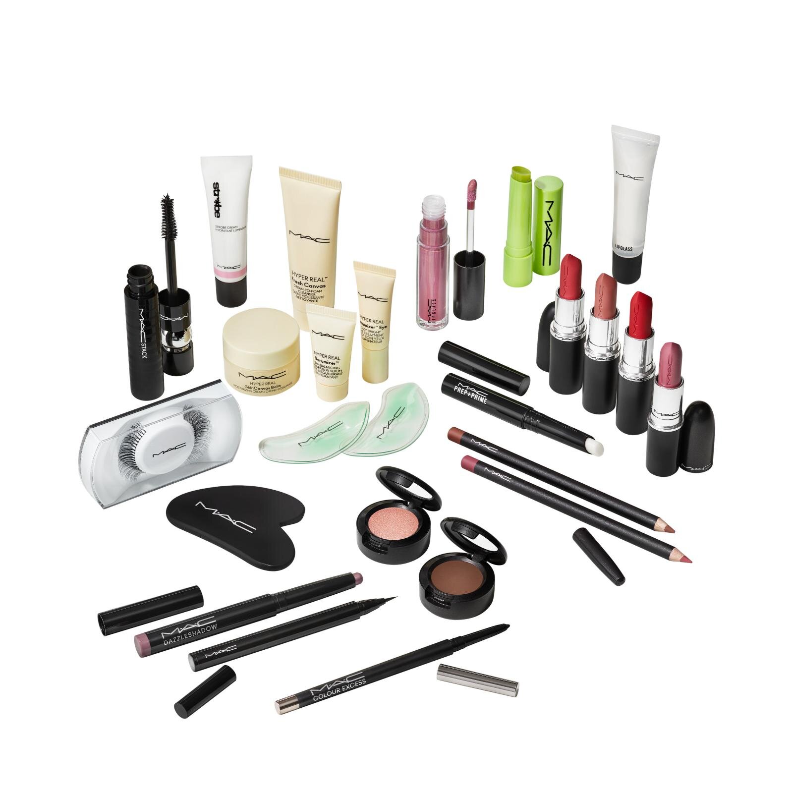 M·A·C25年クリスマスコフレ、アイコンリップなど全24種入りドレッサー