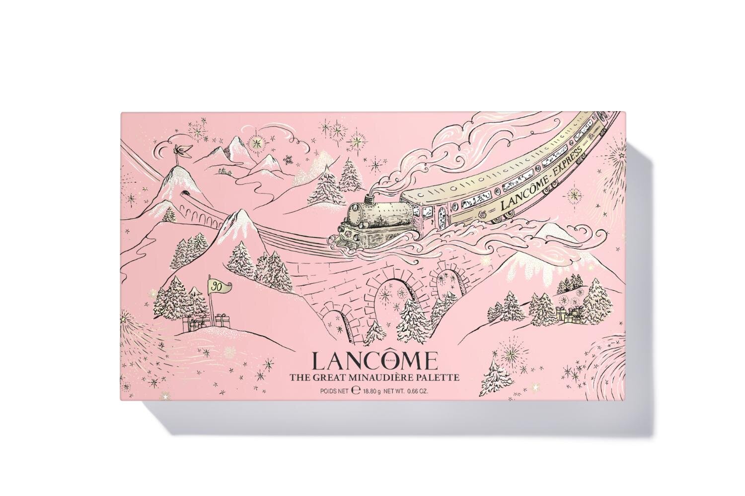 ランコム「冬のパリへの旅」着想25年クリスマスコスメ、リップ現品入り