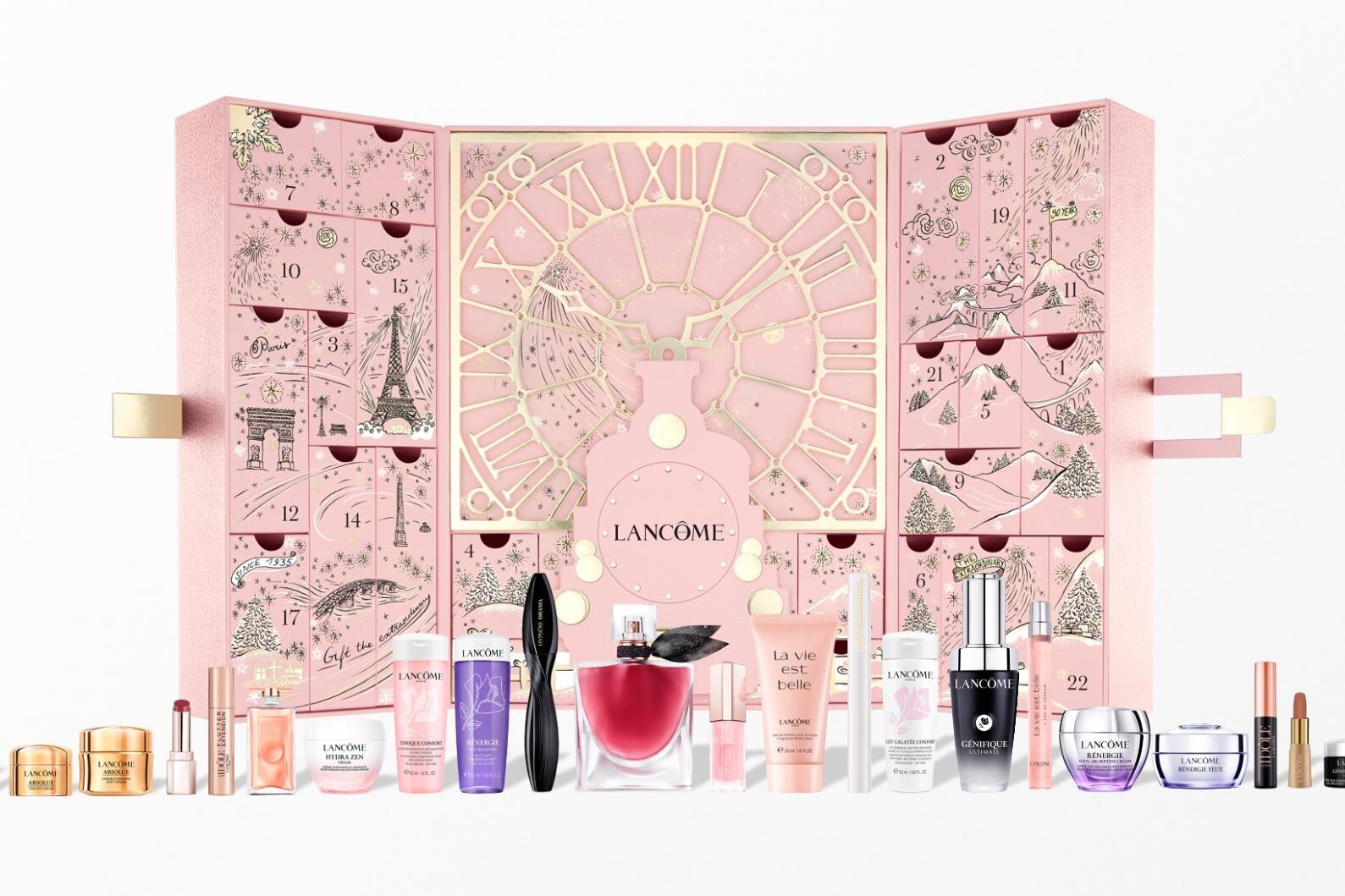 エスティ ローダー24年クリスマスコフレ第1弾、初のアドベント