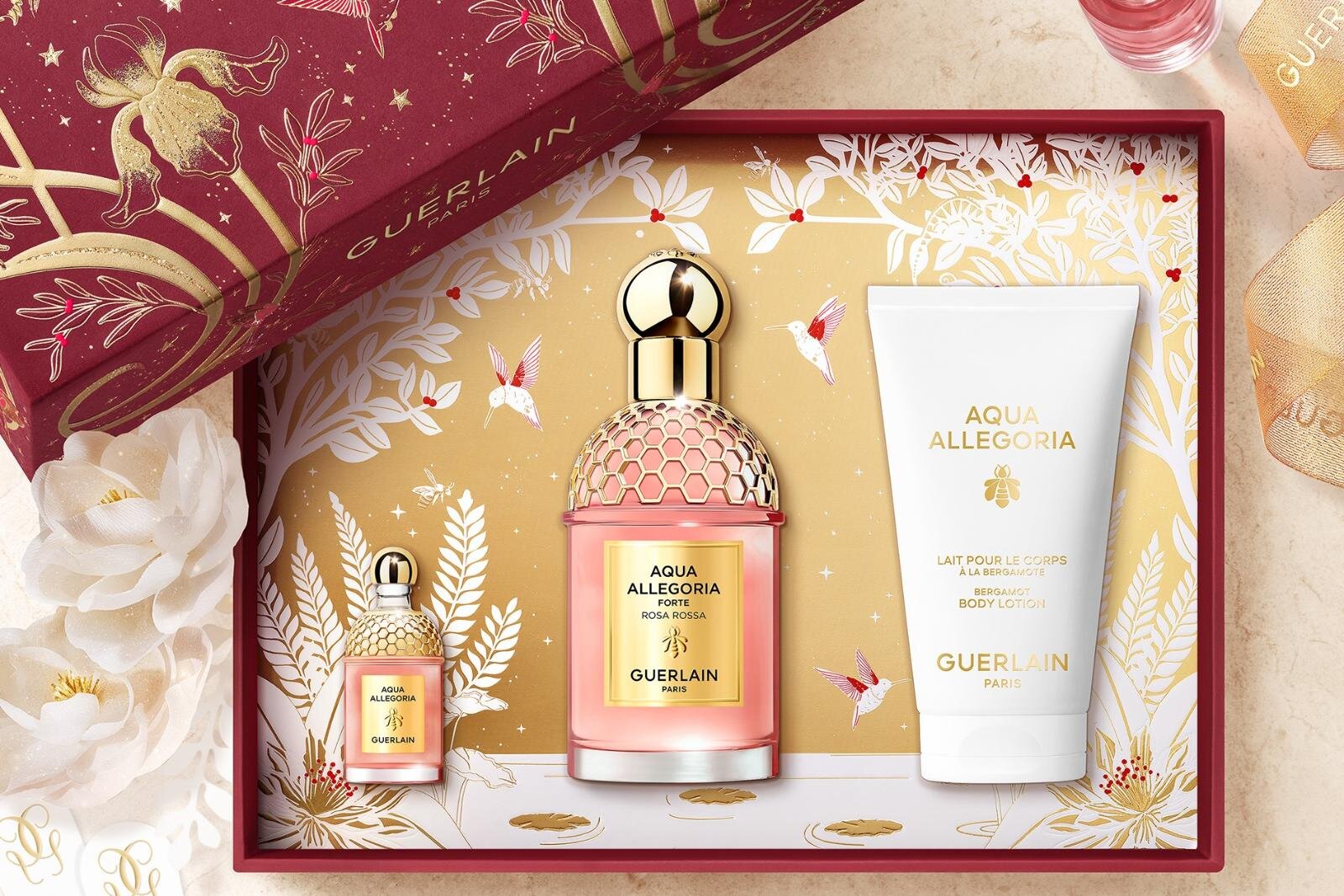 ティファニー24年クリスマスコフレ第2弾、「ローズゴールド」現品香水