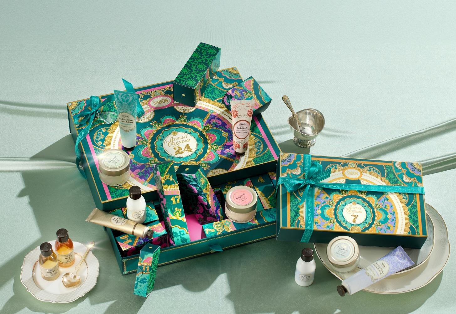 SABON25年クリスマスコフレ「アドベントカレンダー」ボディ・ハンド