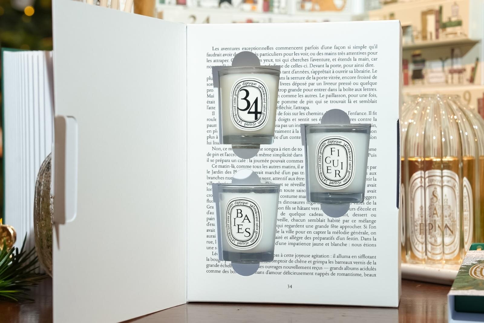 ディプティック2025年クリスマスコフレ第3弾“モミの木”香るアドベント