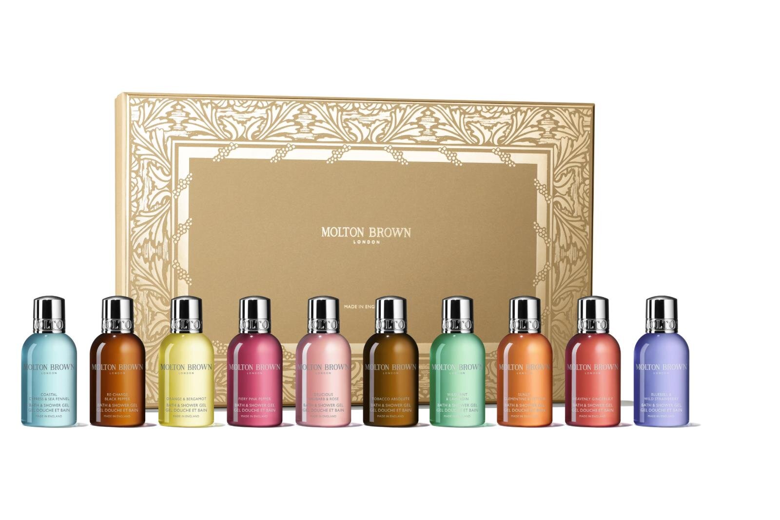 モルトンブラウン25年クリスマスコフレ第2弾、“クラッカー型パケ”の