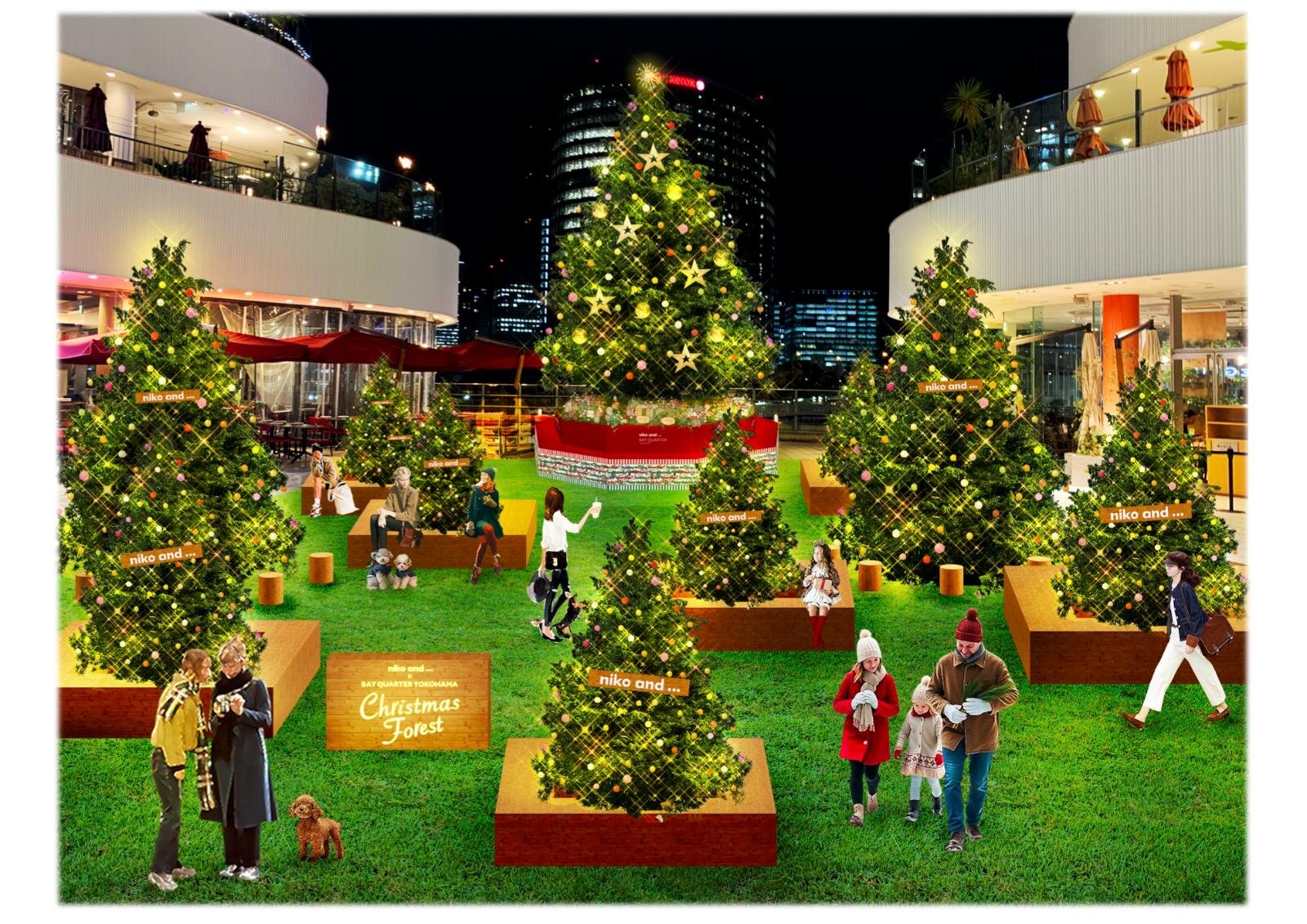 横浜ベイクォーター×ニコアンド