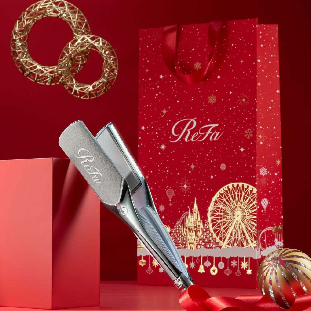 リファ2025年のおすすめクリスマスギフト特集、“ぷっくり”人気のハート