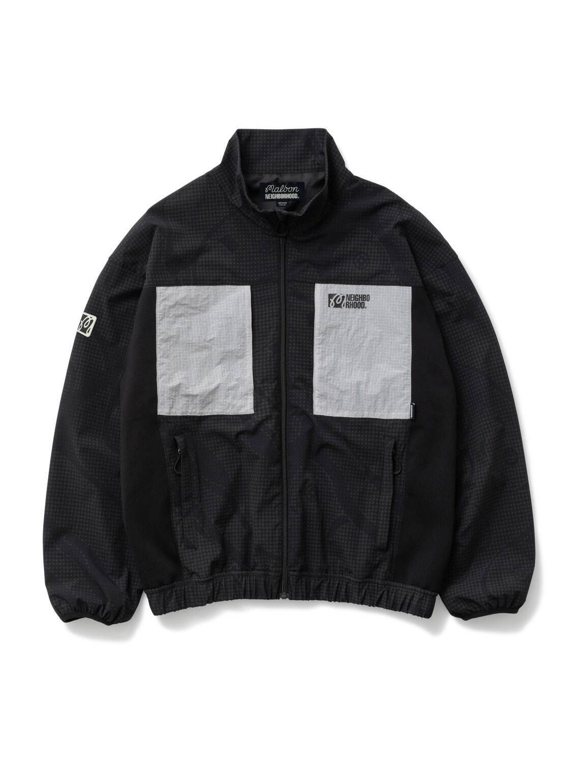 ネイバーフッド×マルボンゴルフ、カモ柄ナイロンジャケットや日焼け