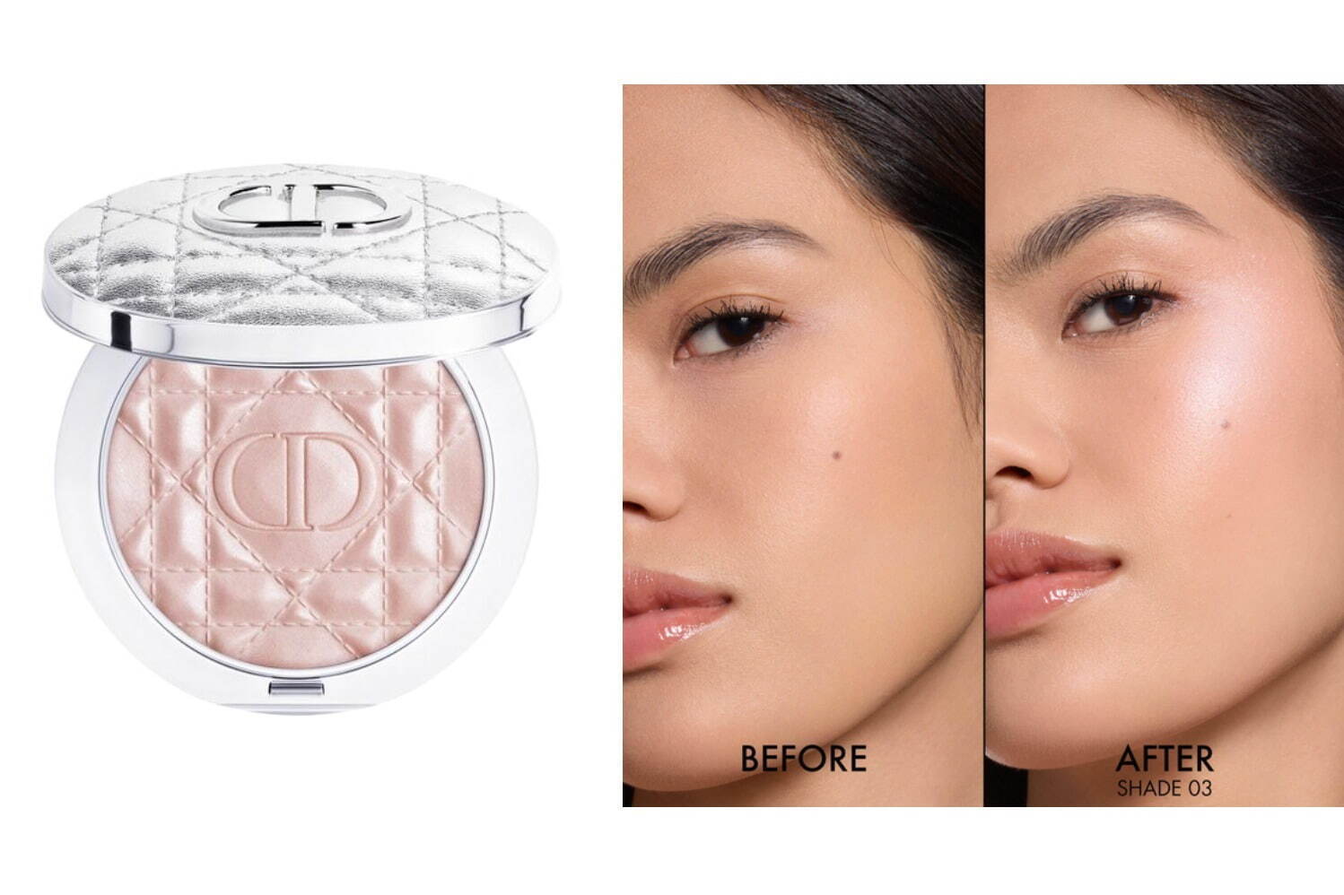 ディオール フォーエヴァー」の新ハイライター誕生、“ジェル パウダー
