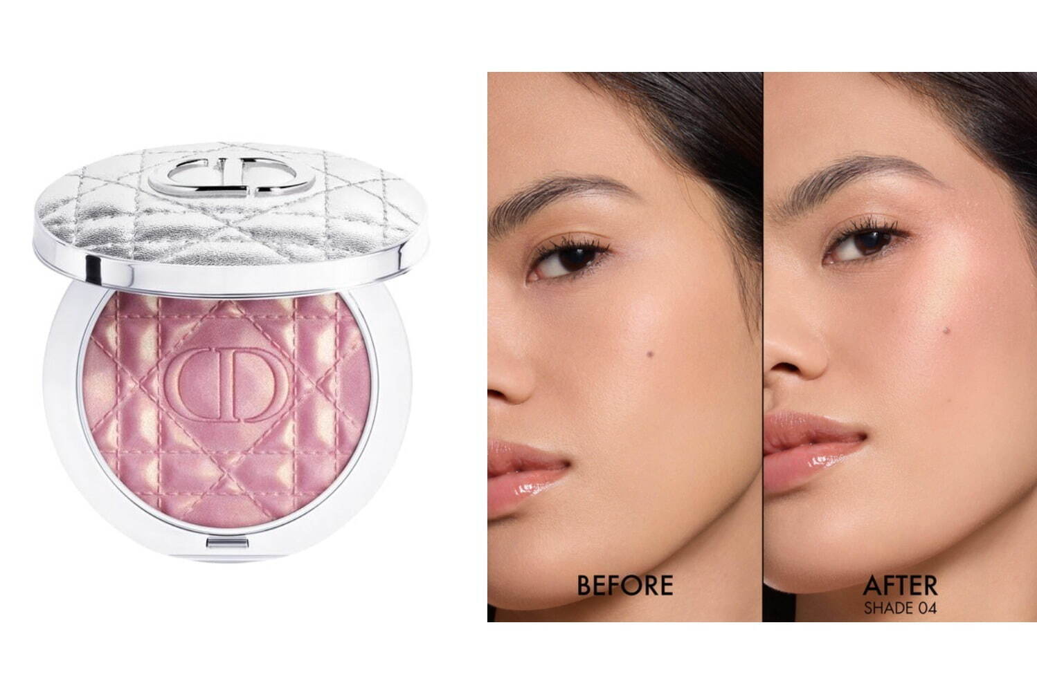 ディオール フォーエヴァー」の新ハイライター誕生、“ジェル パウダー