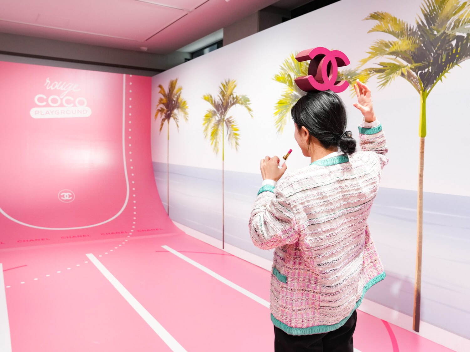 シャネル“遊べる”無料イベント「ルージュ ココ プレイグラウンド」渋谷