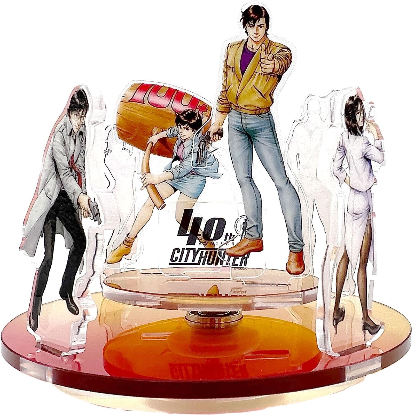 漫画「シティーハンター」原画展が東京・上野の森美術館で、400点以上