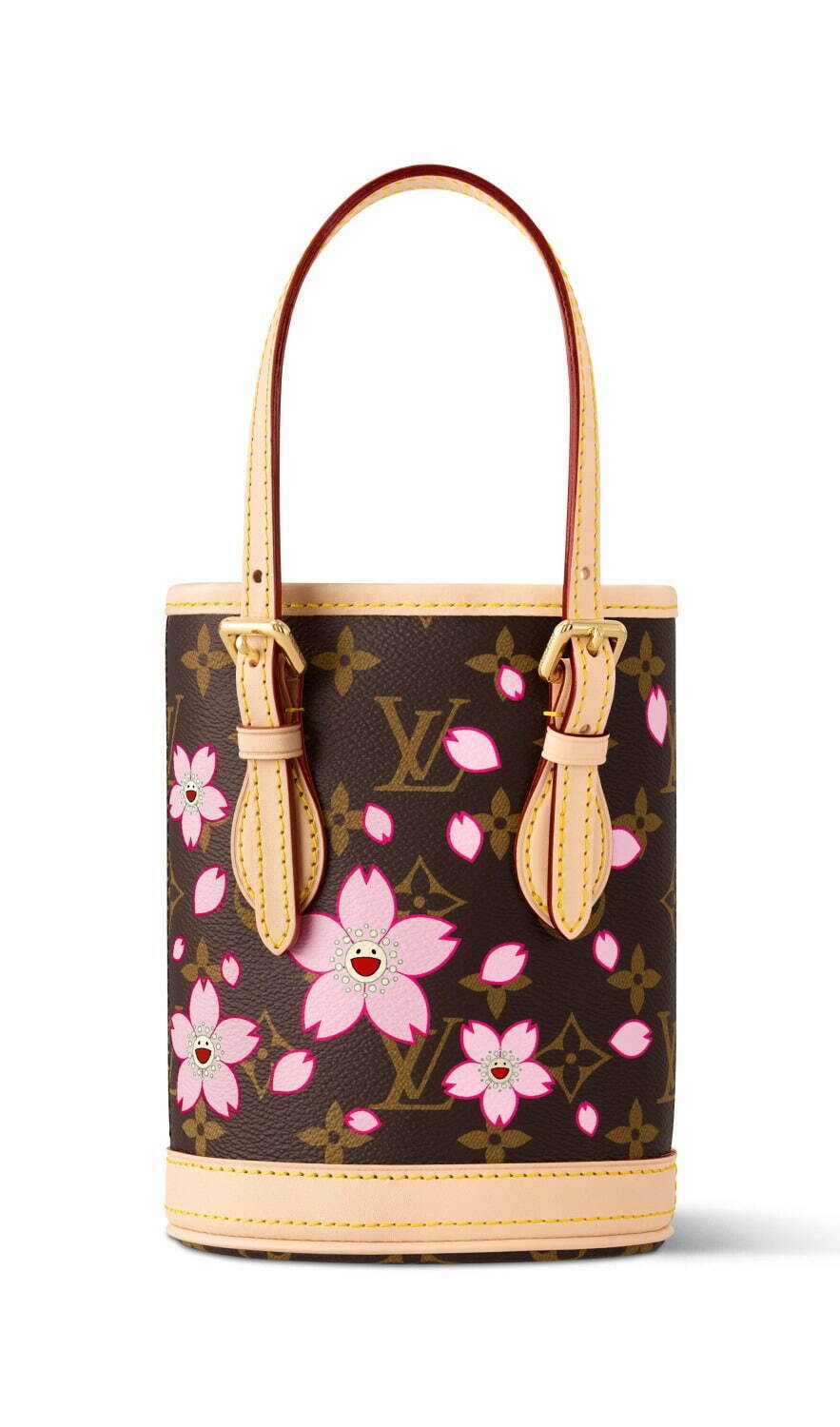 ルイ・ヴィトン × 村上隆、花開く「チェリーブロッサム」モチーフの