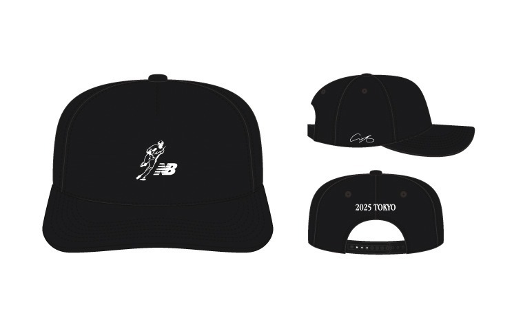 ニューバランス×大谷翔平、ロゴ入りキャップやシューズなど渋谷に集結