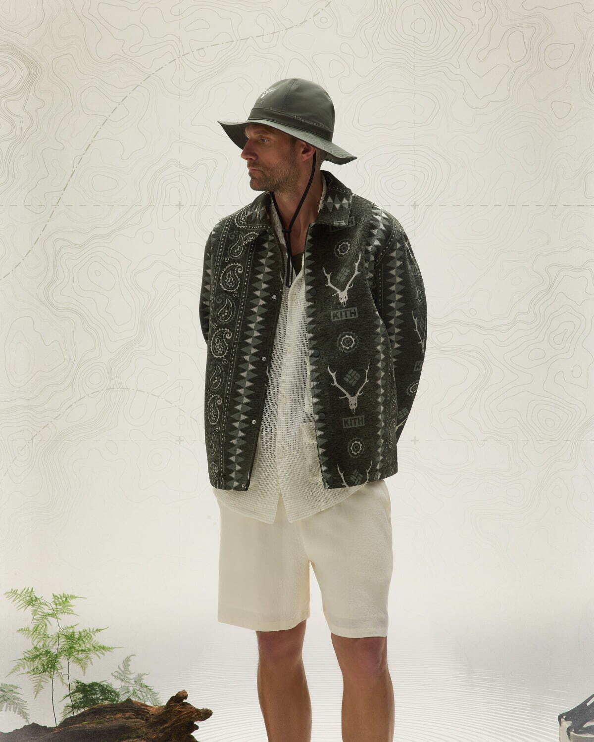 Kith×サウス2 ウエスト8×コロンビア、高機能ハイキングシューズや