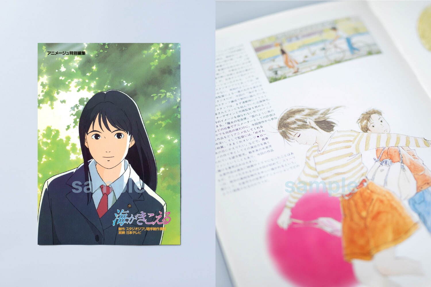 スタジオジブリのアニメ映画『海がきこえる』全国劇場でリバイバル