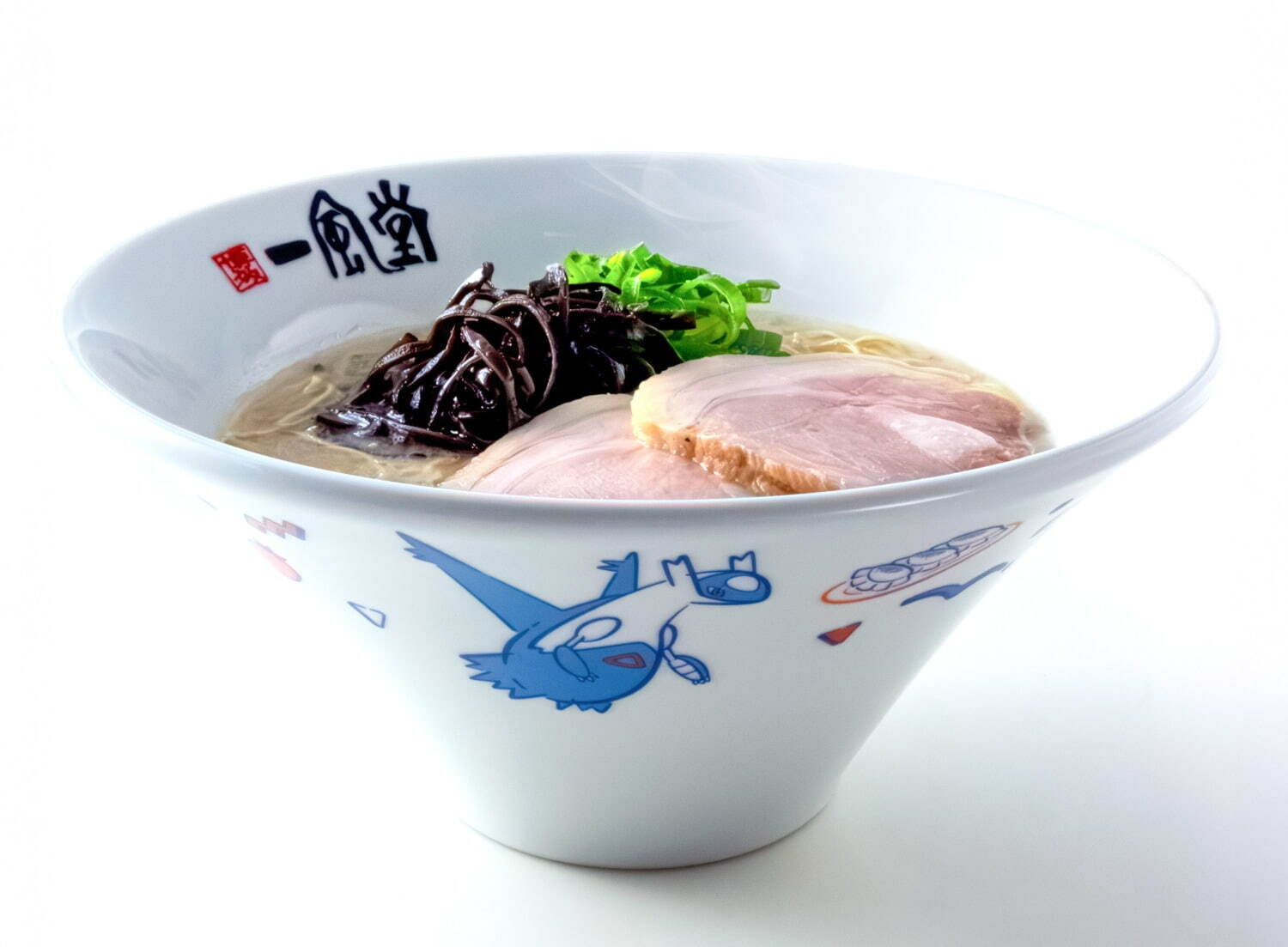 写真5/12｜一風堂×ポケモン、ラーメン店主風ピカチュウの有田焼