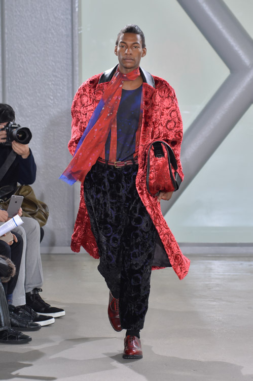 イッセイ ミヤケ メン(ISSEY MIYAKE MEN) 2015-16年秋冬メンズ