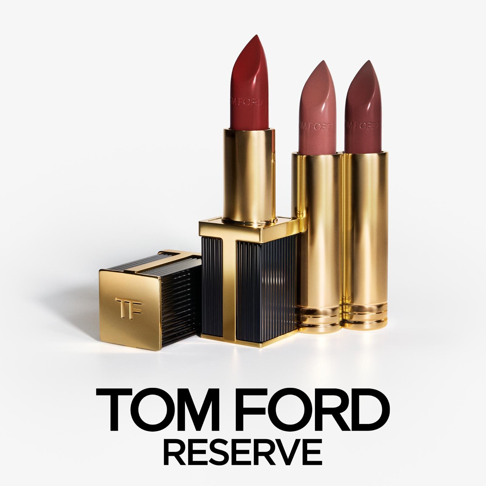 トム フォード ビューティ“最高峰”リップ25年冬誕生、“アルミニウム板