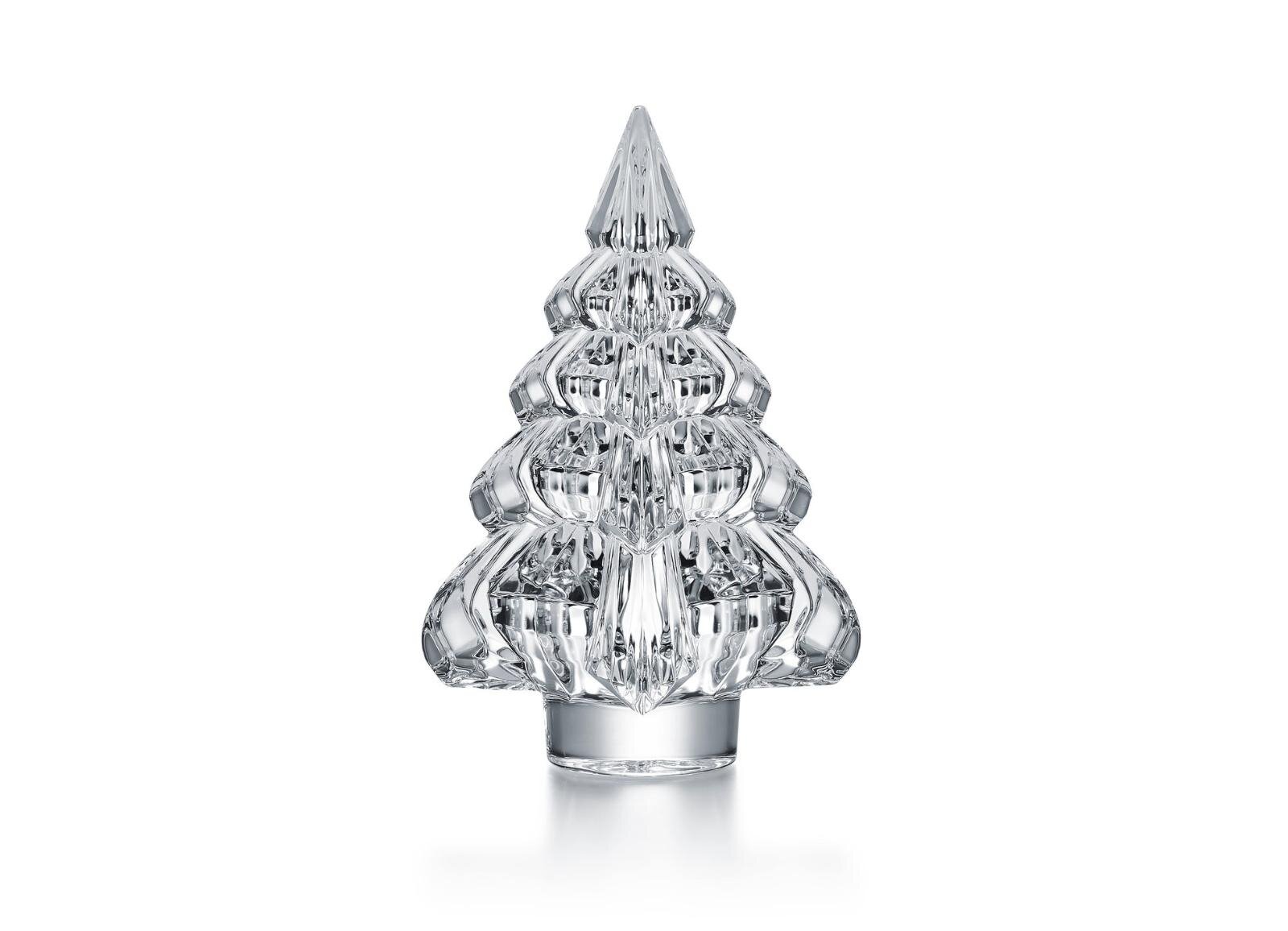 バカラの25年クリスマス、“クリスタル輝く”オーナメント＆新年を祝う