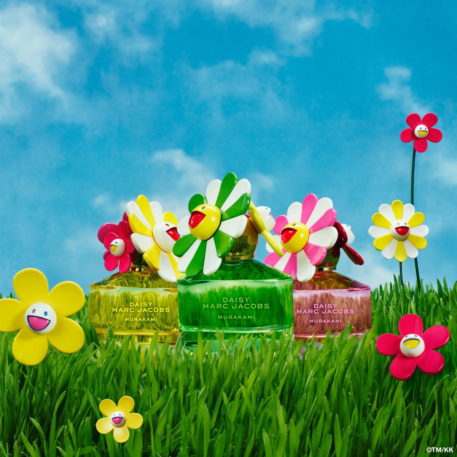 マーク ジェイコブス×村上隆”カラフルフラワー”のフレグランス