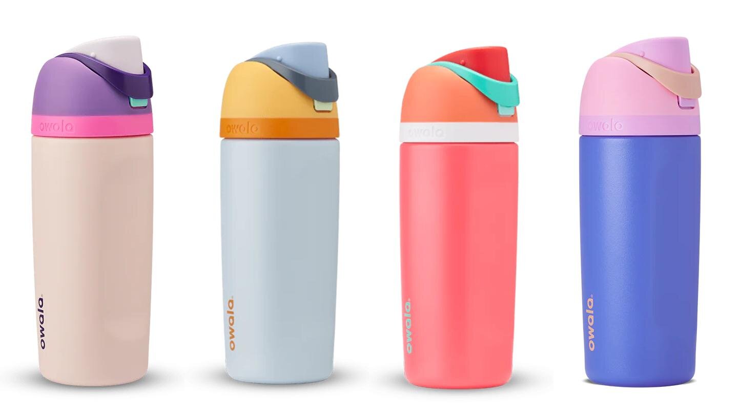 米発ボトルブランド「オワラ」日本再上陸、“ストローor直飲み”2WAY仕様