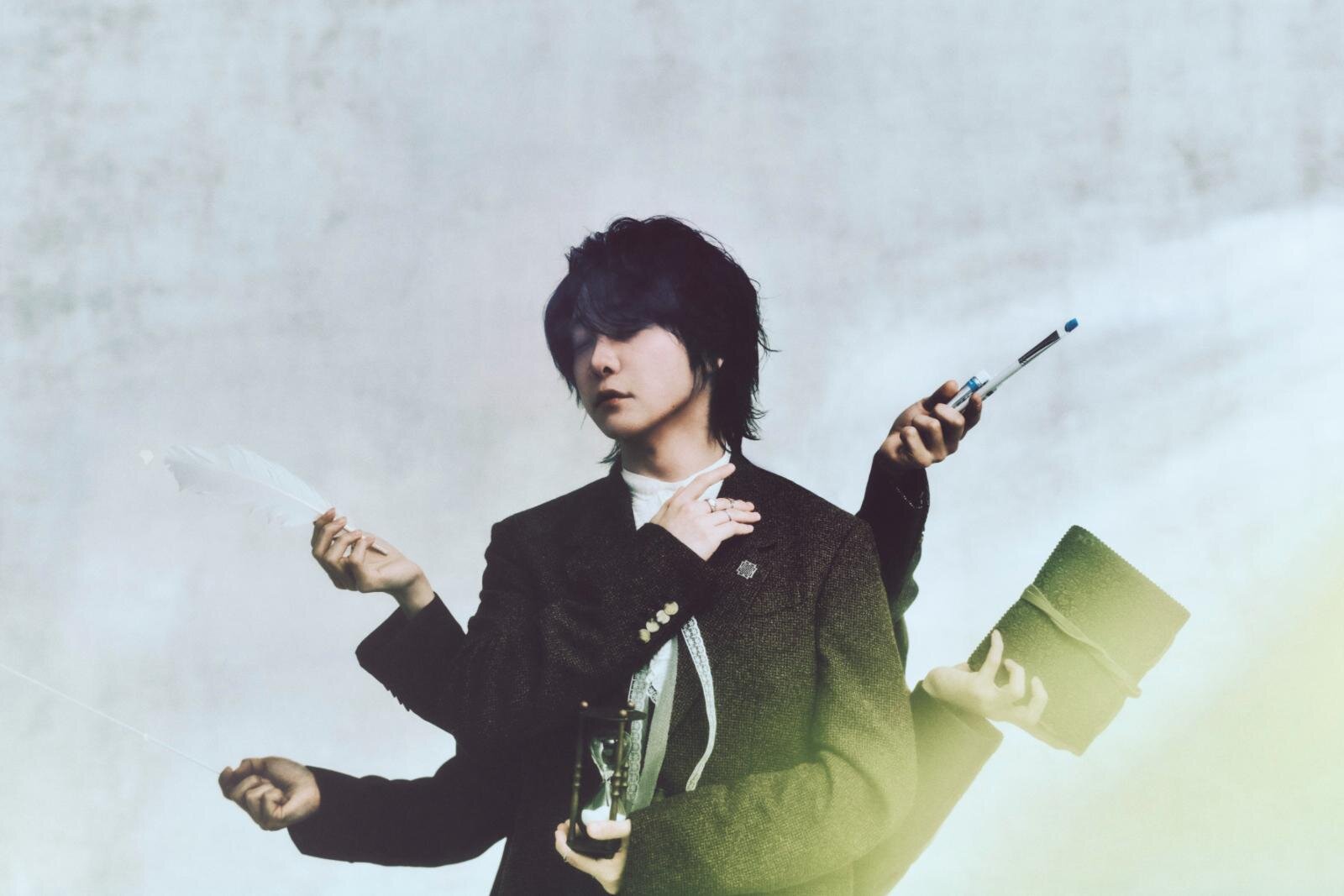 緑黄色社会の最新シングルCD「ミチヲユケ」初回生産限定盤にはライブ