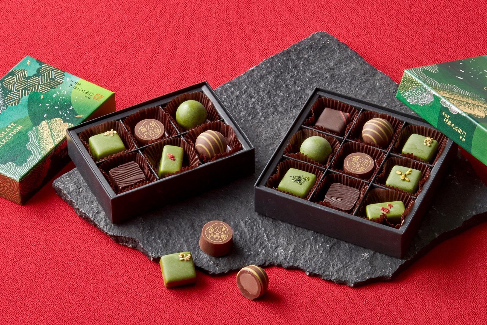 フォションホテル京都2026年バレンタインチョコレート、“すみれ＆バラ