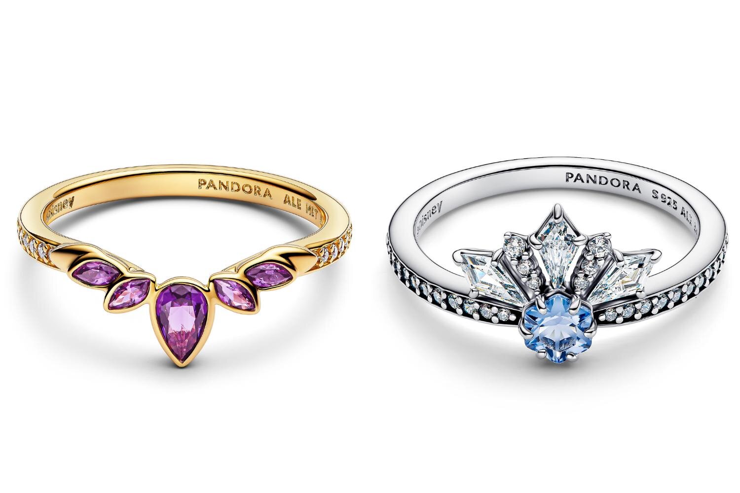 パンドラ「ディズニー」プリンセス＆ヴィランのジュエリー、アナ雪